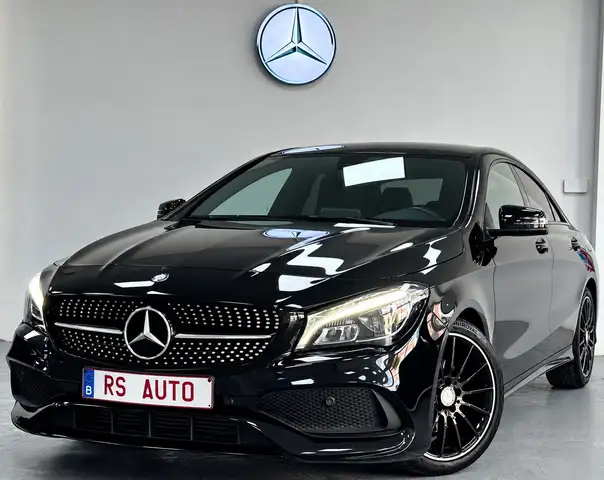 Mercedes-Benz CLA 180 AMG LINE - FACE LIFT - GARANTIE 12 MOIS - GPS - CAMERA - BLUETOOTH - SIEGES SPORT - REGULATEUR DE VITESSE -VITRES TEINTEE