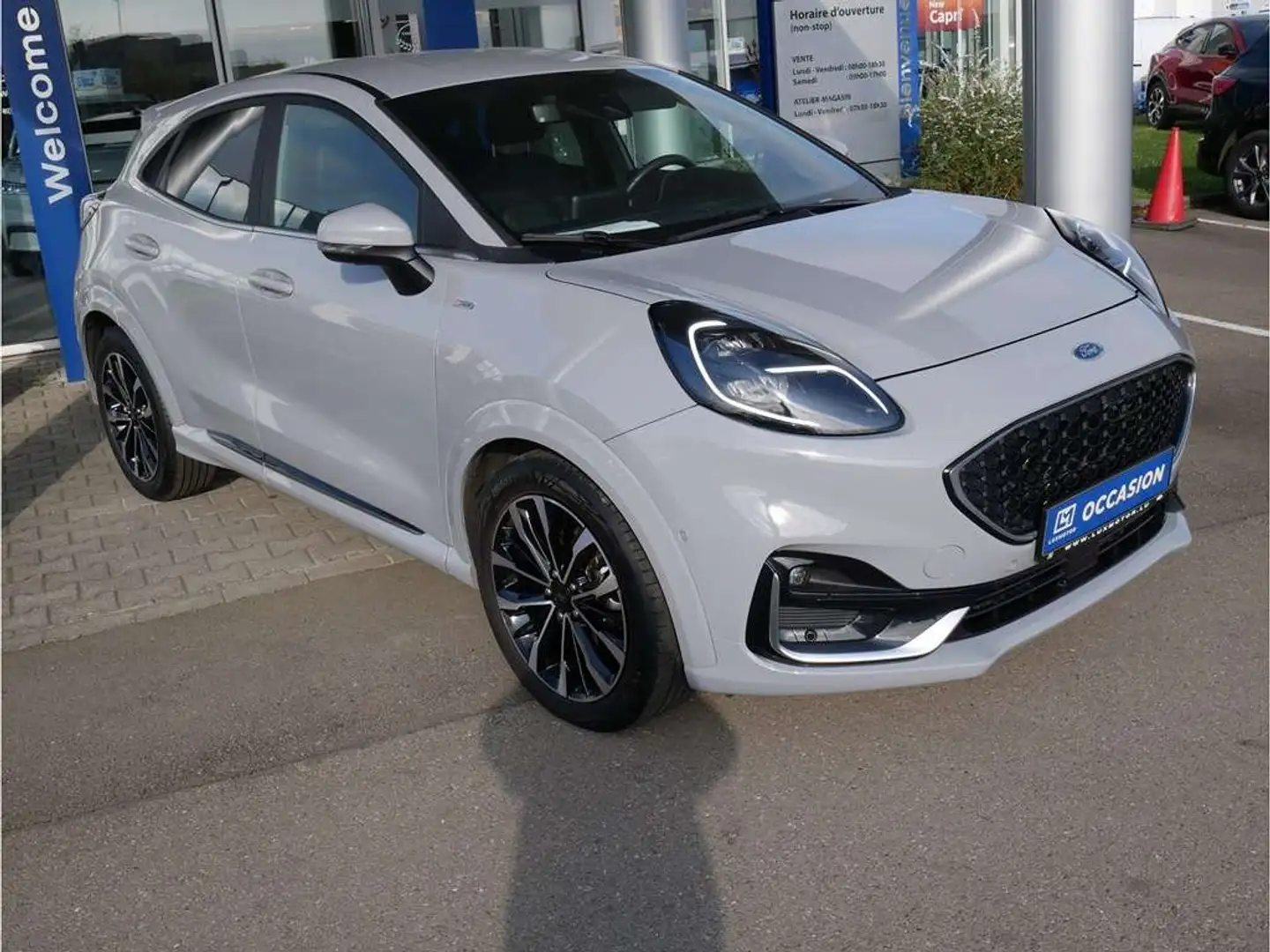 Ford Puma ST-Line V 1.0i EcoBoost 125ch / A7  GAR .:04/2028 Argent - 2