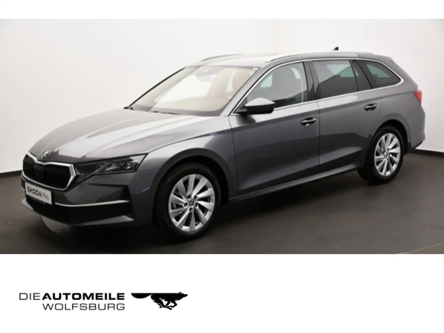 Skoda Octavia 4 IV Combi 1.5 eTSI DSG Selection Matrix Grau - 1