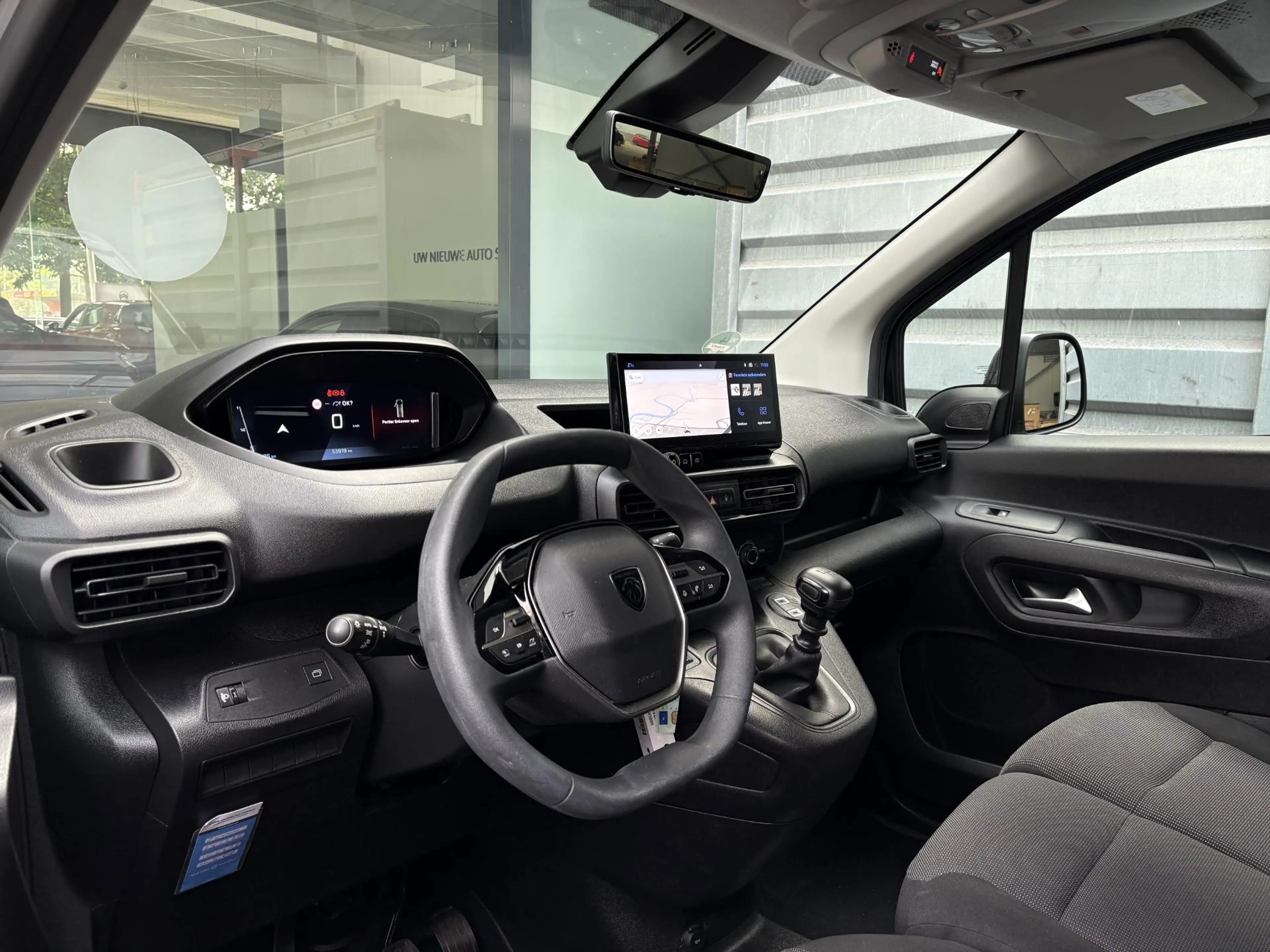 Peugeot Partner L1 1.5 BlueHDi 100pk S&S | 3-ZITS | CAMERA | NAVI — photo 11
