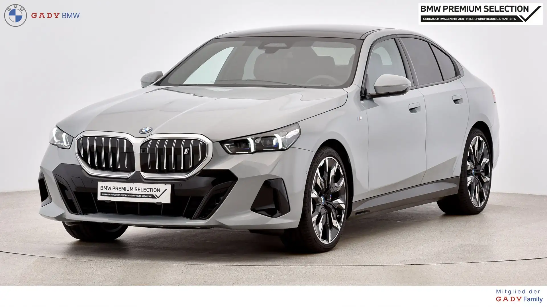 BMW i5 i5 eDrive40 Grau - 1