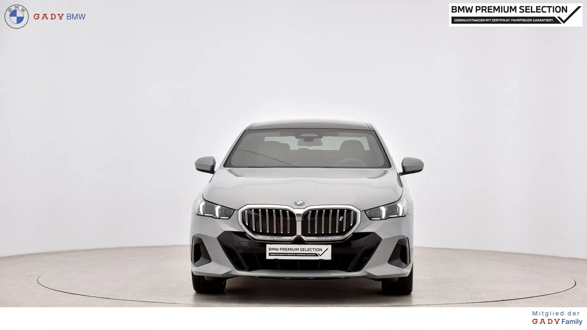 BMW i5 i5 eDrive40 Grau - 2