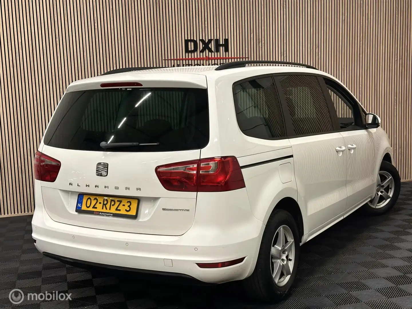 SEAT Alhambra 1.4 TSI DSG APK-7/2026 NW.KETTING! TREKHK PDC Wit - 2