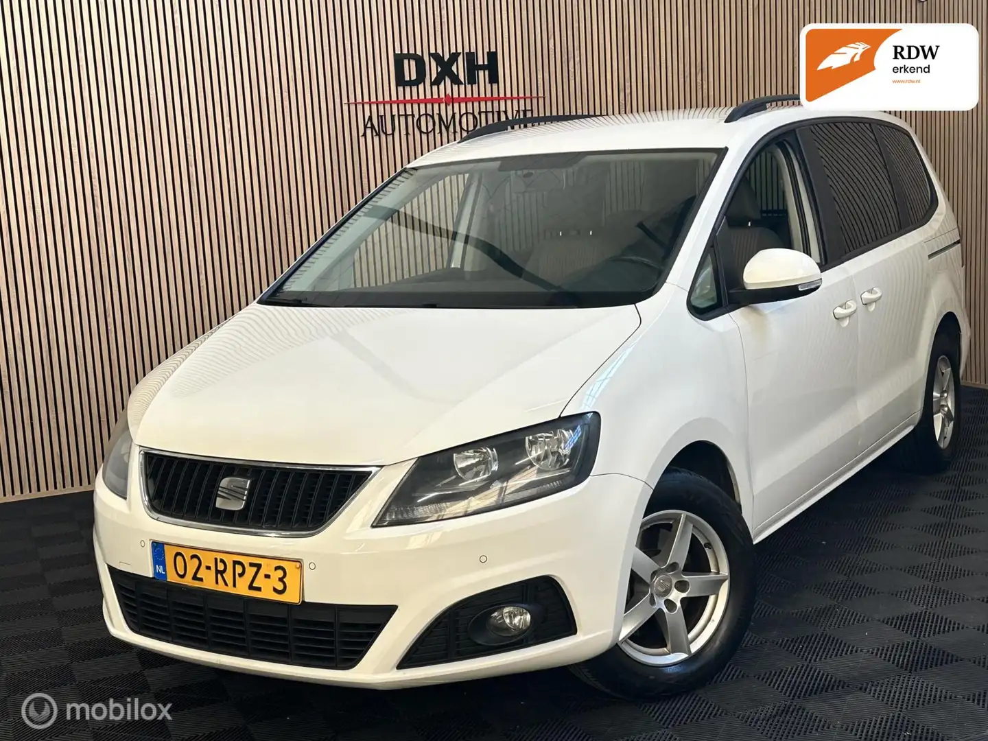 SEAT Alhambra 1.4 TSI DSG APK-7/2026 NW.KETTING! TREKHK PDC Wit - 1
