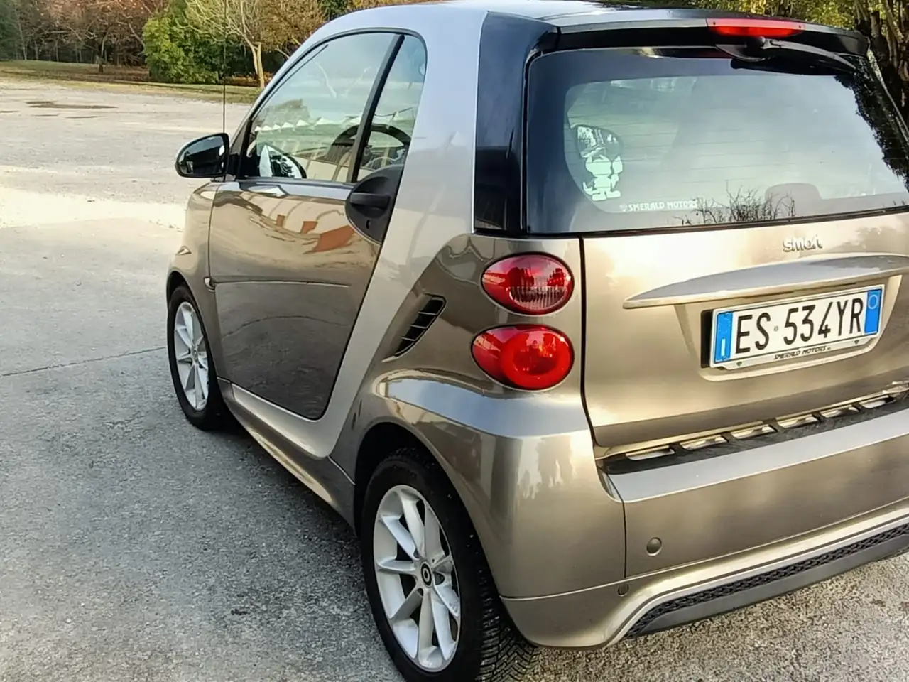 €5.500 Smart Fortwo Coupe' diesel Usata Diesel - 6891696