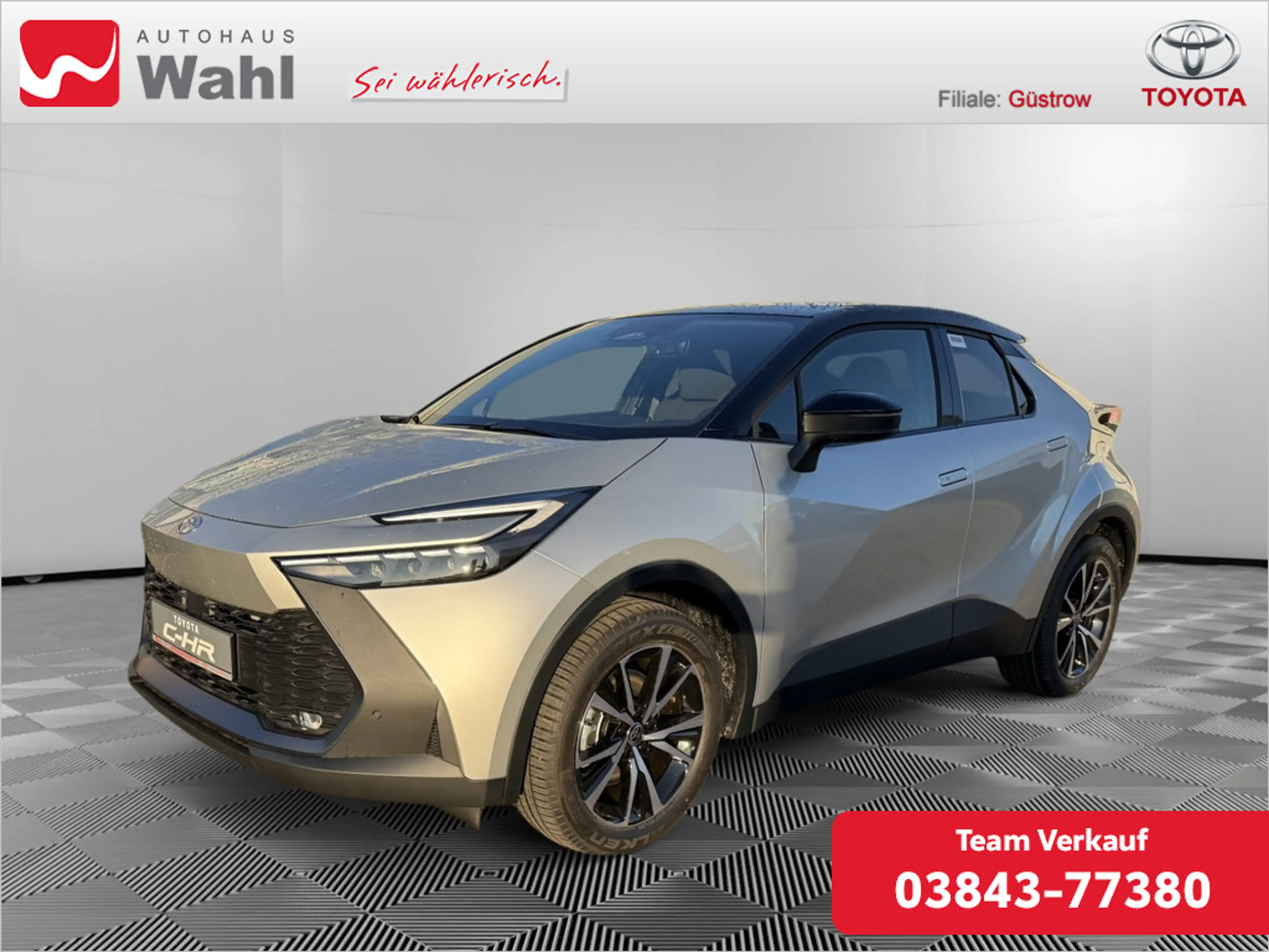 Toyota C-HR 2.0 Plug-In Hybrid FWD Teamplayer