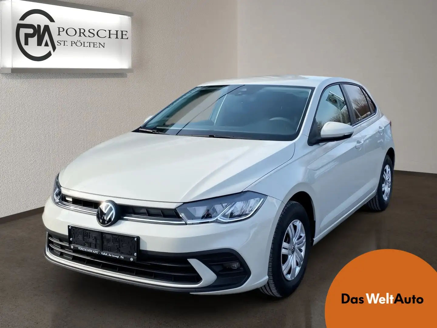 Volkswagen Polo 4Me Weiß - 1
