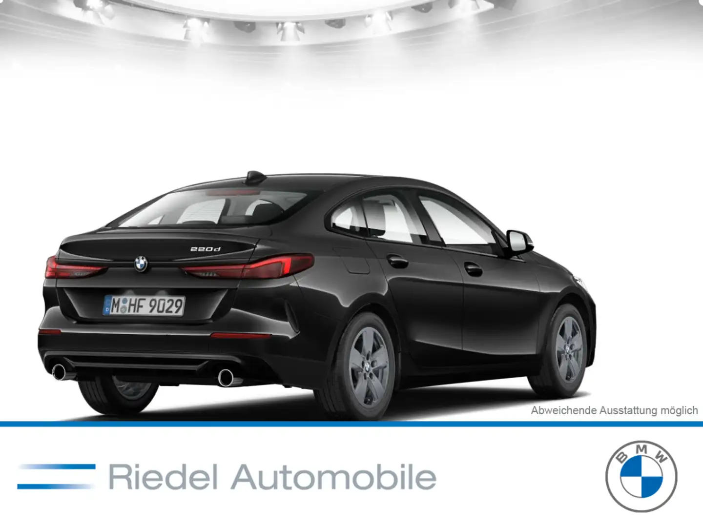 BMW 220 d Gran Coupe Sport Line Navi*HiFi*PDC*adapLED Černá - 2