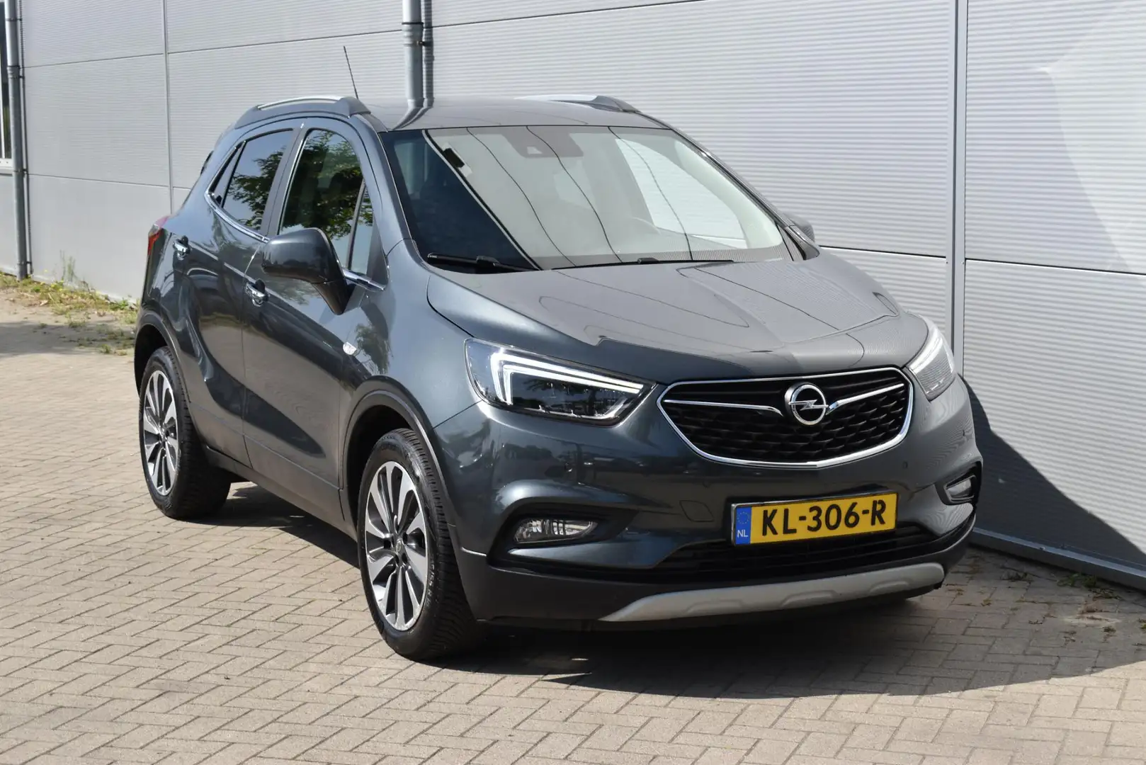 Opel Mokka X 1.4 Turbo 4x4 Innovation LEDER / NAVI /Schuifkante Szürke - 2