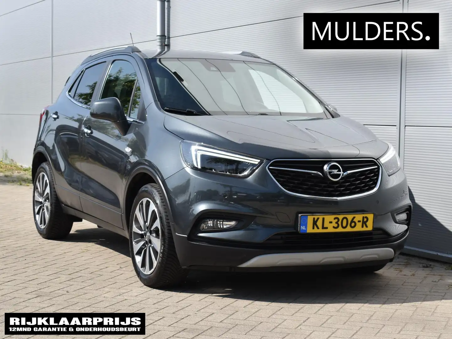 Opel Mokka X 1.4 Turbo 4x4 Innovation LEDER / NAVI /Schuifkante Szürke - 1
