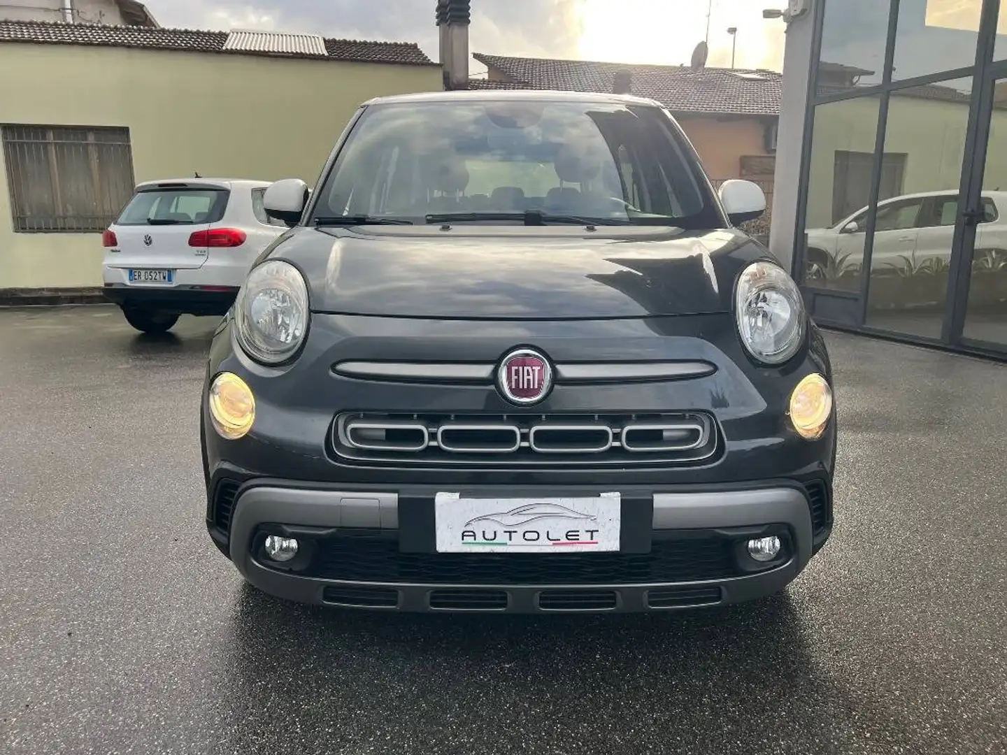 Fiat 500L 1.4 tjt Lounge Gpl 120cv Grigio - 2