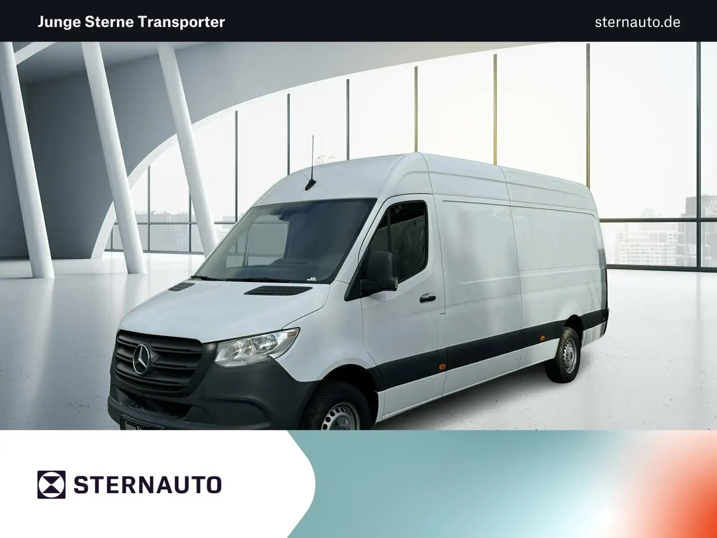 Mercedes-Benz Sprinter 317 KA/L HD Blanc - 1