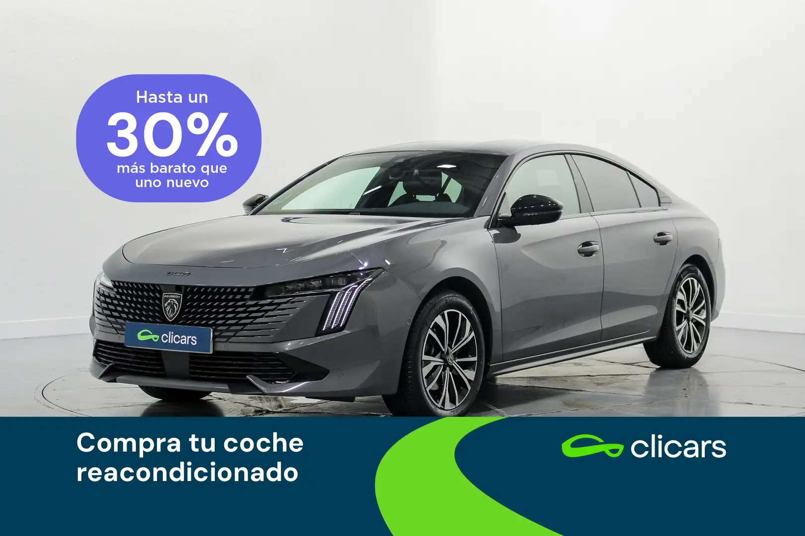 Peugeot 508 1.5BlueHDi S&S Allure EAT8 130 Gris - 1