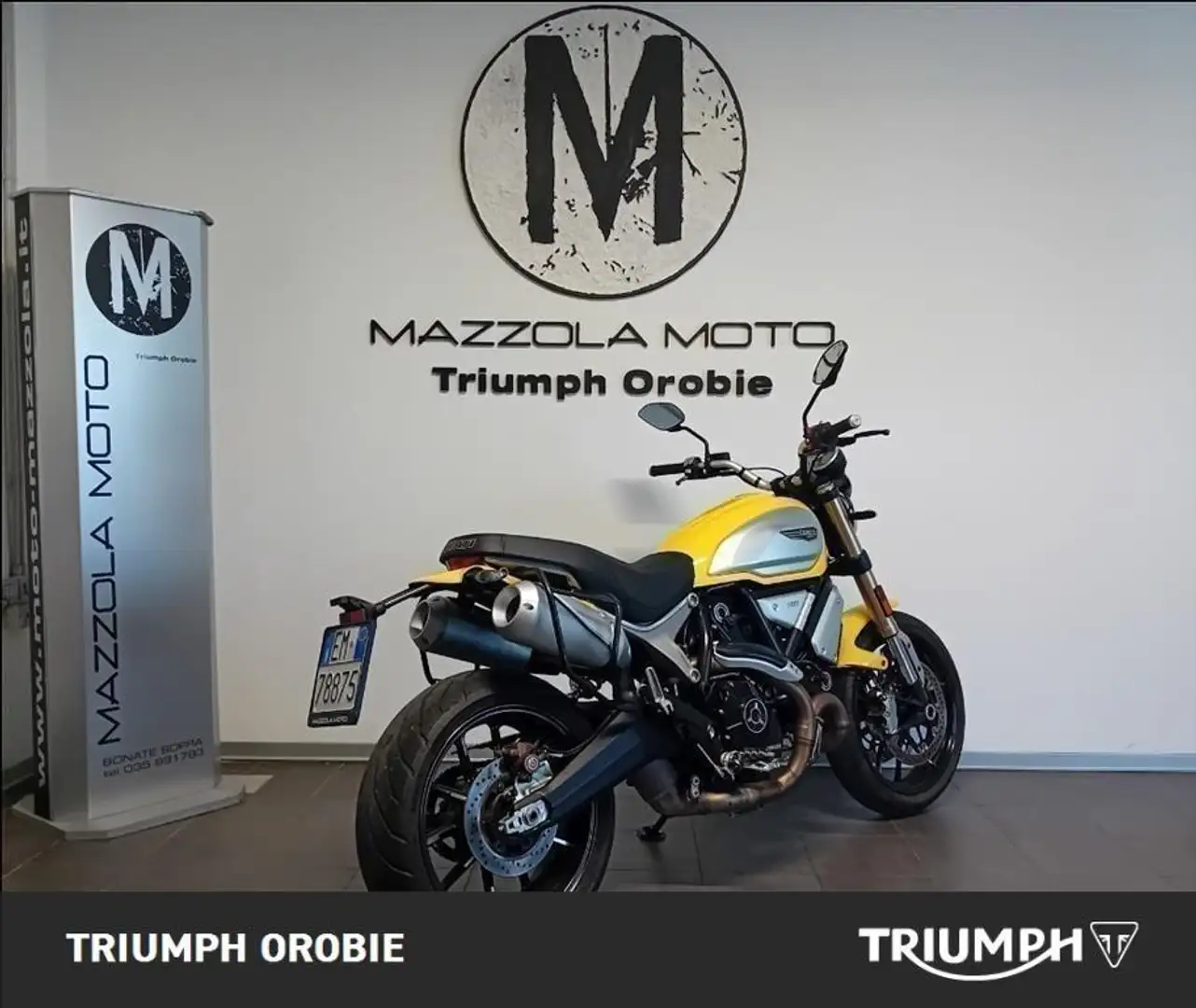 Ducati Scrambler Giallo - 2