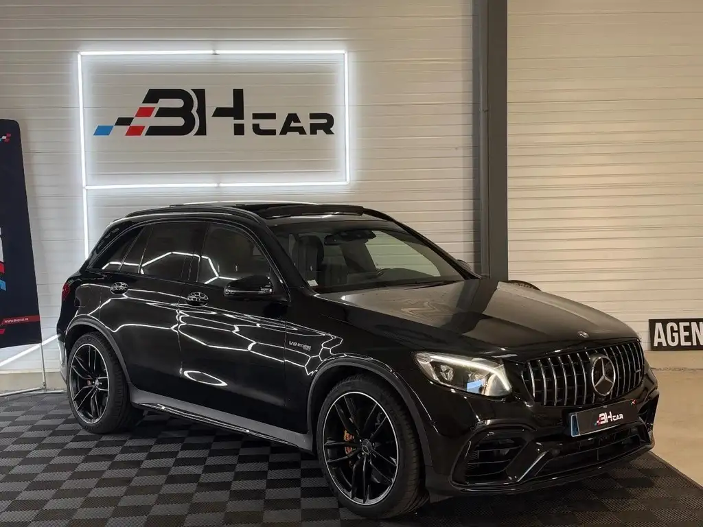 Mercedes-Benz GLC 63 AMG 2018 из Европы — купить под ключ