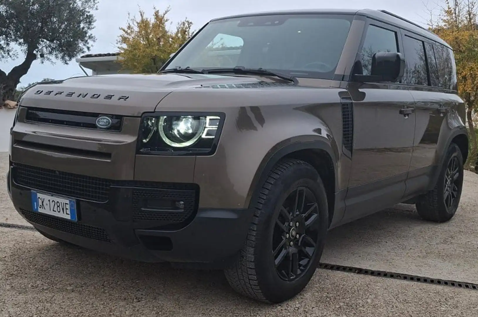 Land Rover Defender Defender 110 IVA ESPOSTA AUTOCARRO GAR. 10/2026 Braun - 1