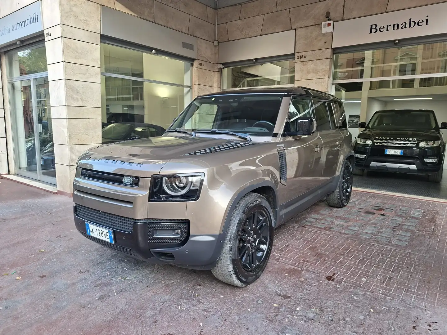 Land Rover Defender RISERVATA Defender 110 IVA ESPOSTA AUTOCAR Marrone - 1