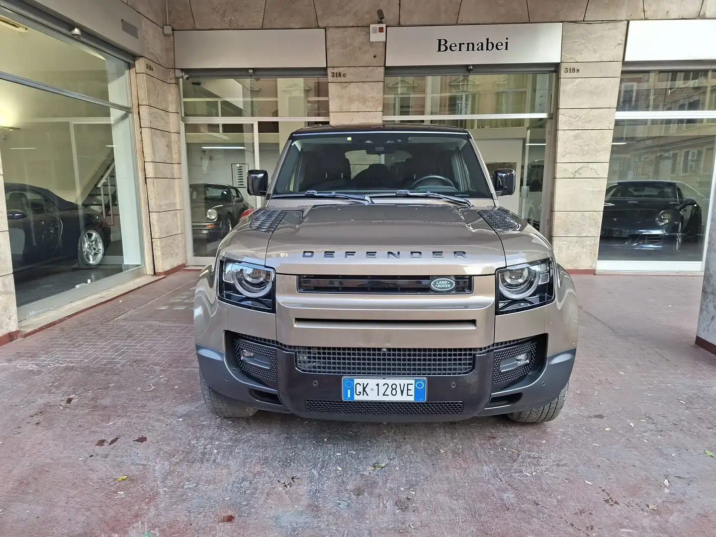 Land Rover Defender RISERVATA Defender 110 IVA ESPOSTA AUTOCAR Marrone - 2