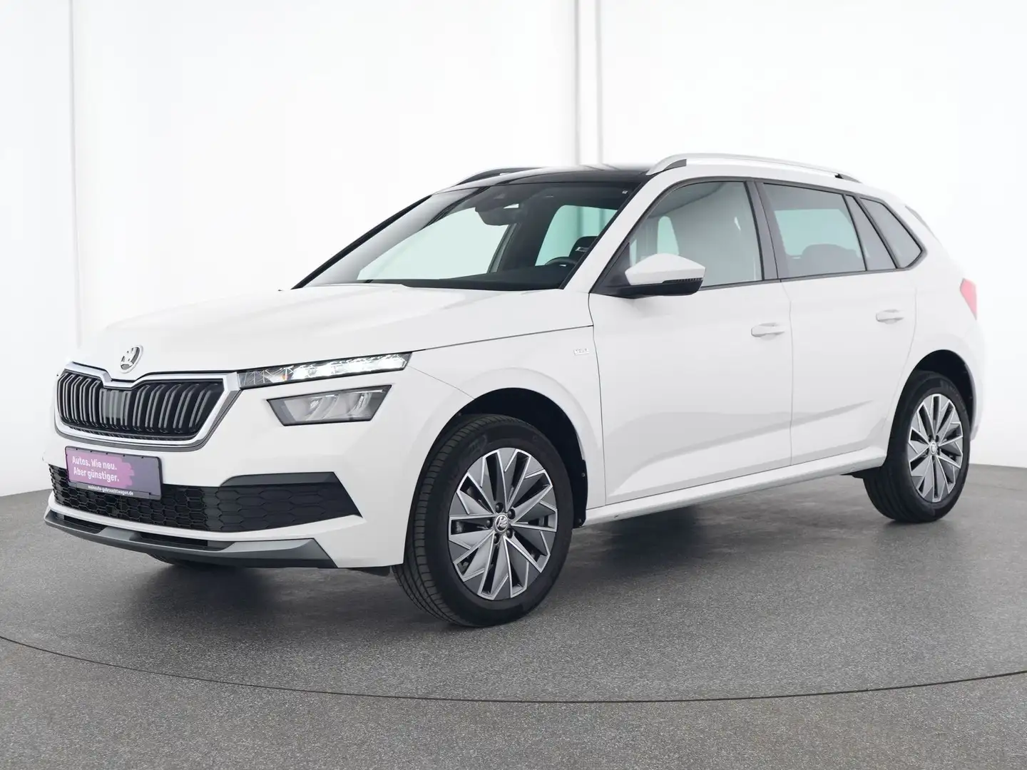 Skoda Kamiq Panorama|AHK|Navi|gationPDC|SHZ|MirrorLink Weiß - 2