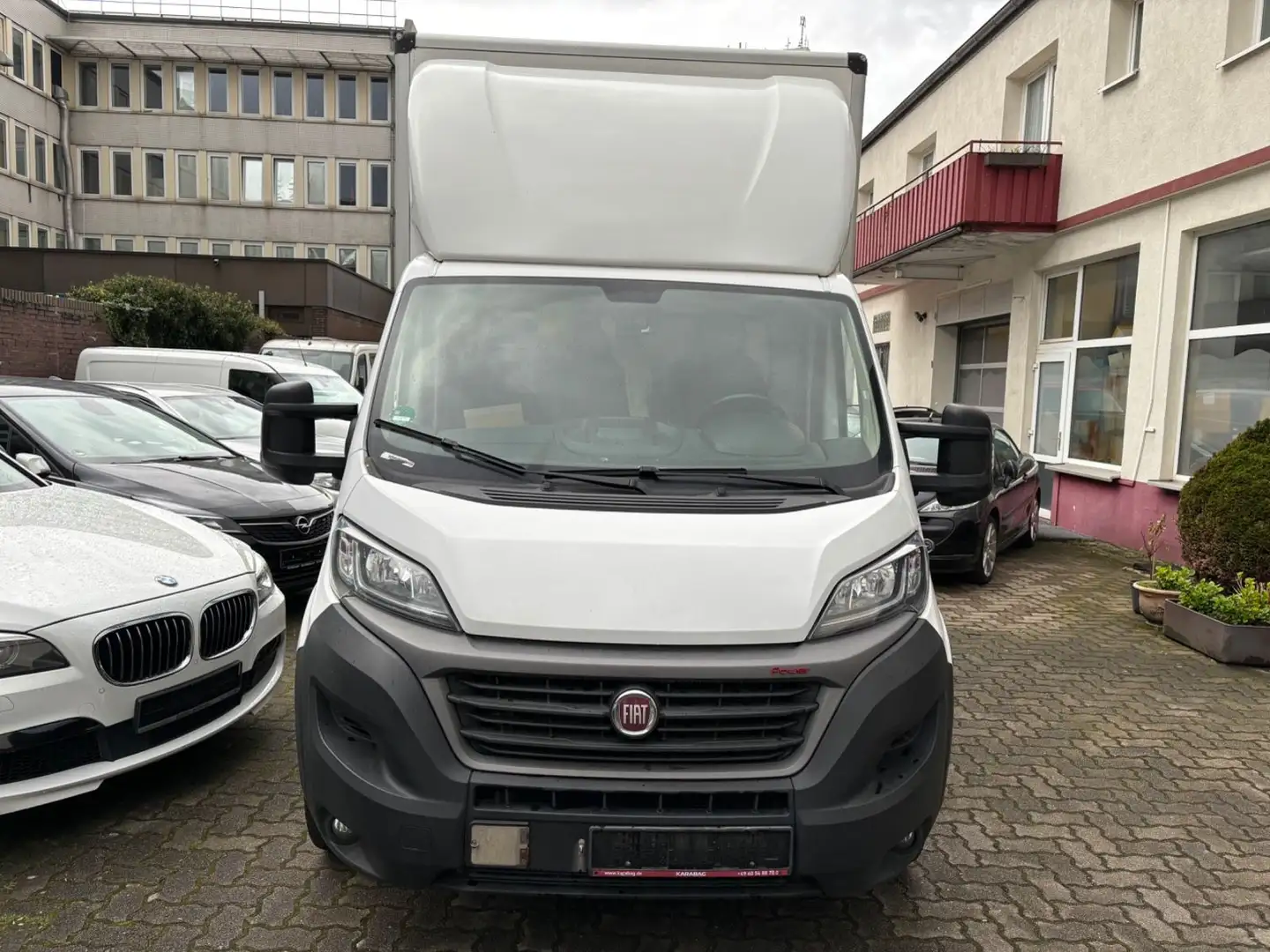 Fiat Ducato Koffer 35 160 L5 Klimaaut.Navi* LBW*1.Hd Weiß - 2