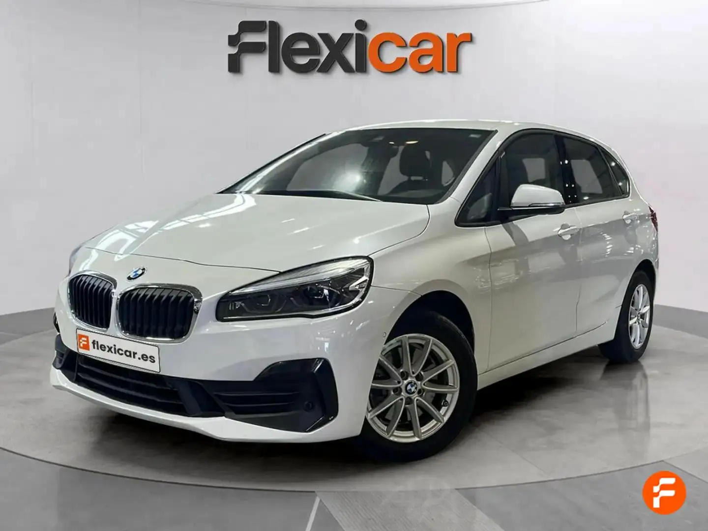 BMW 218 Active Tourer 218d Blanco - 2