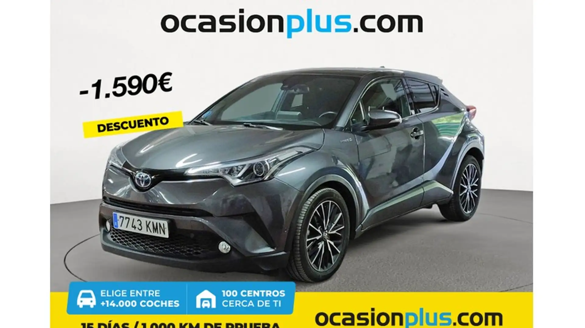 Toyota C-HR 125H Advance Gris - 1