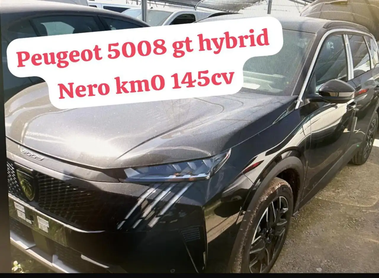 Peugeot 5008 2026