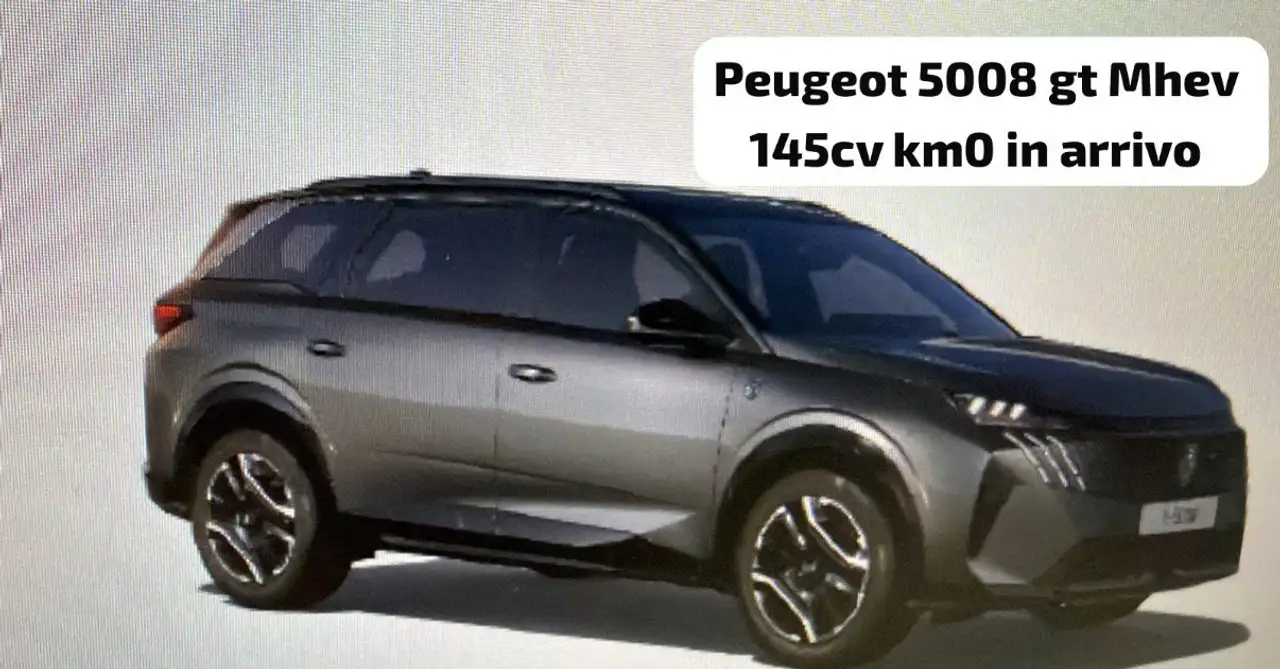 Peugeot 5008 2026