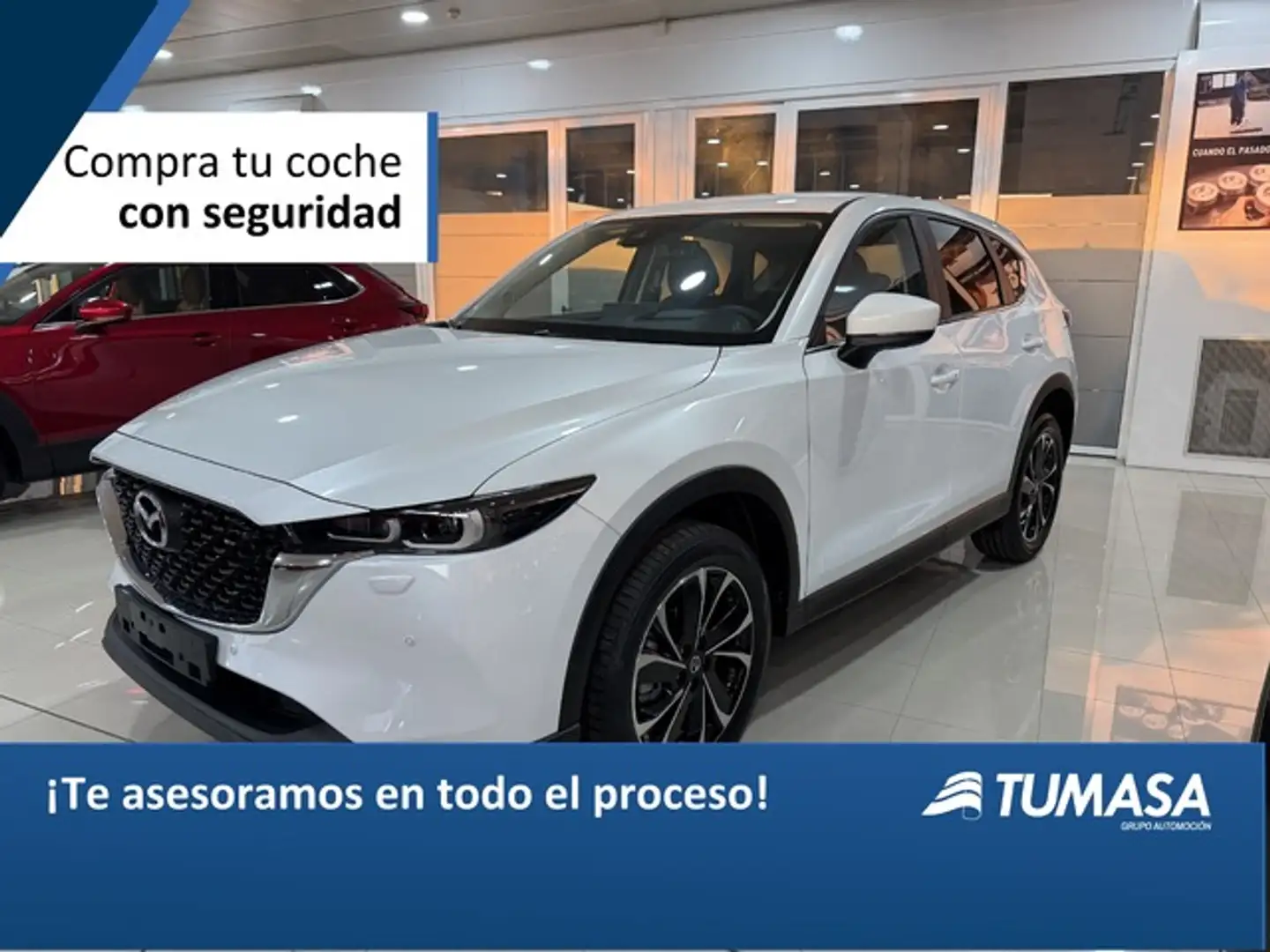 Mazda CX-5 2.0 e-Skyactiv-G MHEV Advantage 2WD 121kW Blanco - 1