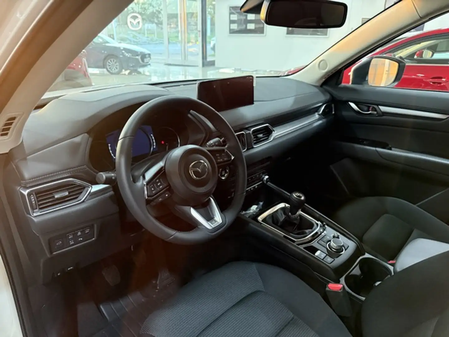 Mazda CX-5 2.0 e-Skyactiv-G MHEV Advantage 2WD 121kW Blanco - 2