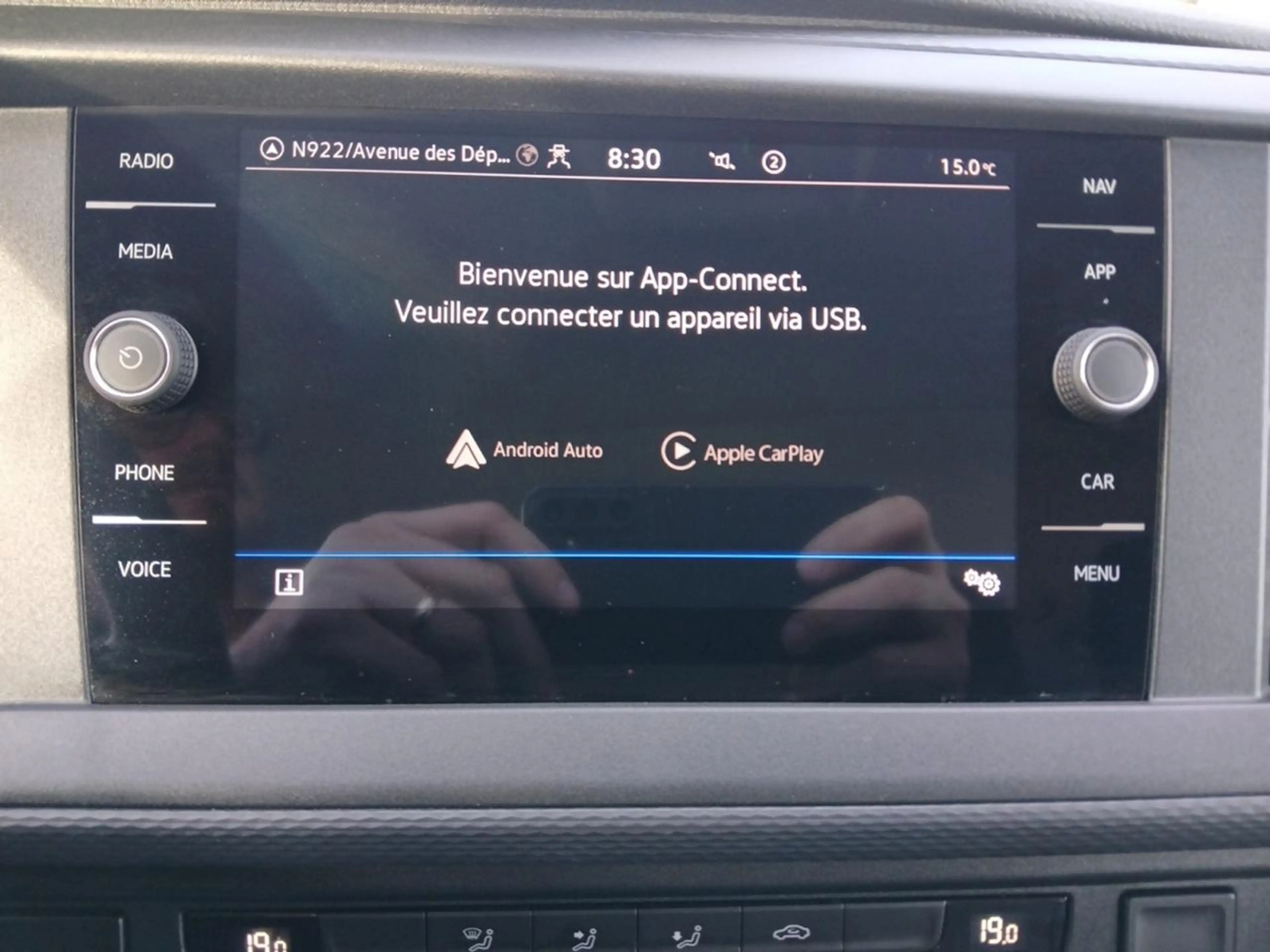 Volkswagen Transporter Transporter T6.1 Caravelle Lwb 2.0 TDi SCR BMT Comfortline 9Pl. DSG (EU6d) — photo 8