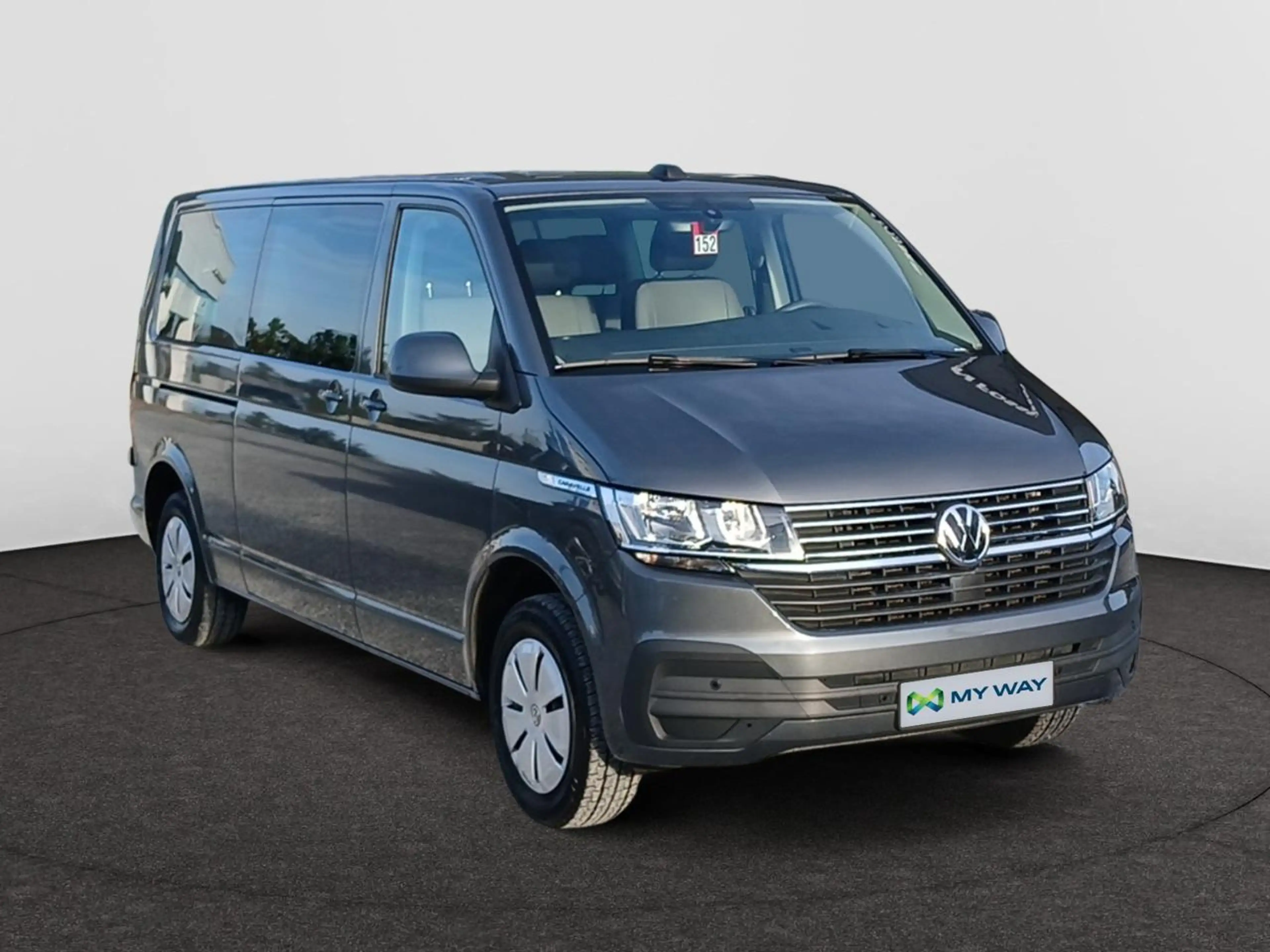 Volkswagen Transporter Transporter T6.1 Caravelle Lwb 2.0 TDi SCR BMT Comfortline 9Pl. DSG (EU6d) — photo 14