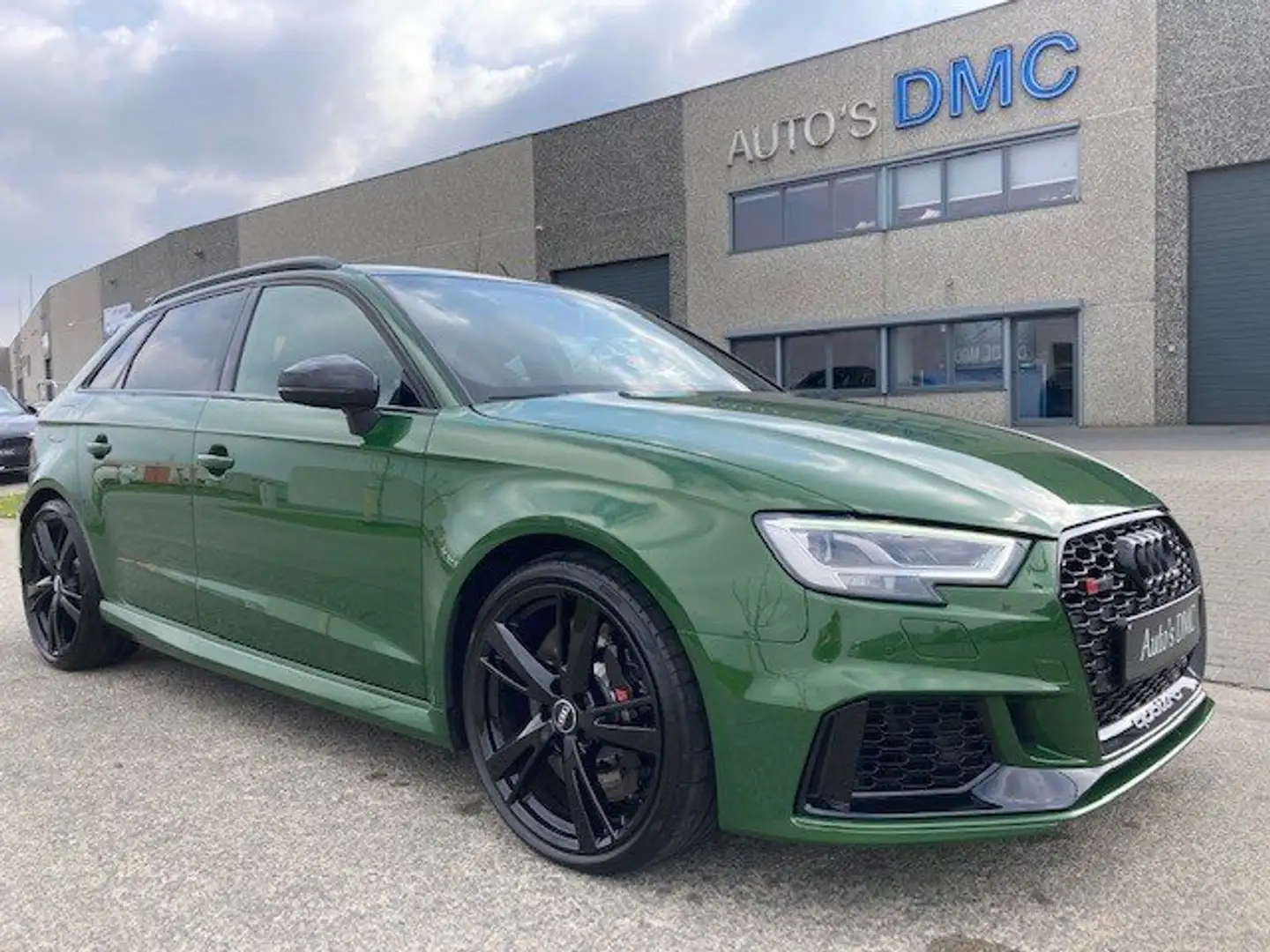 Audi RS3 2.5 TFSI Quattro S tronic*RS 3* EXCLUSIVE*26500KM Groen - 1