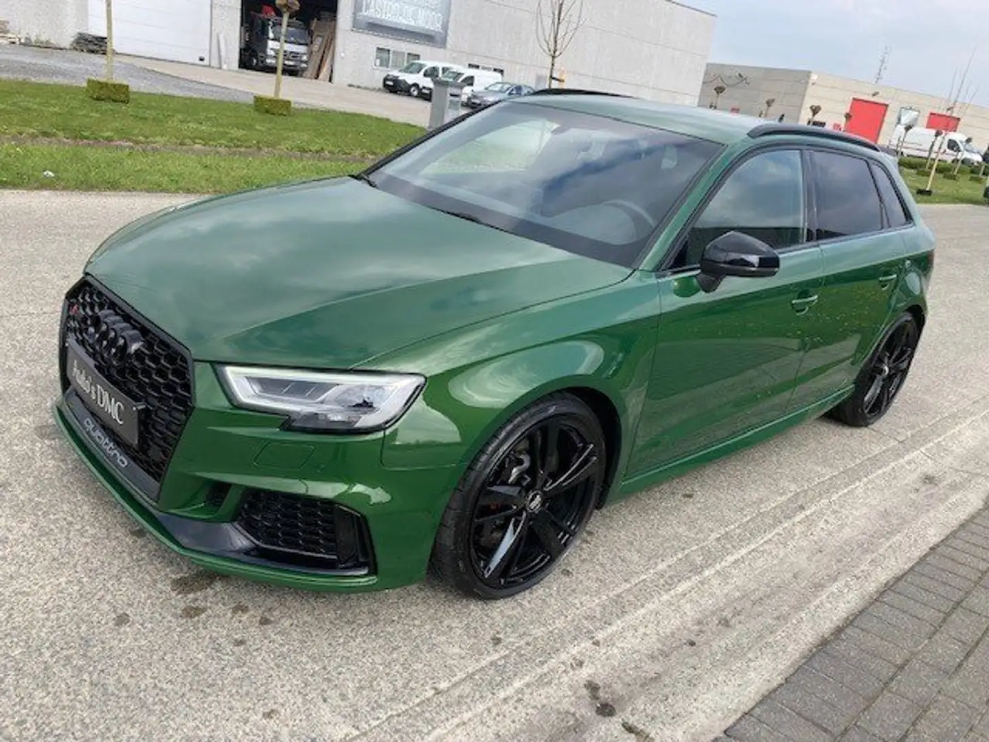 Audi RS3 2.5 TFSI Quattro S tronic*RS 3* EXCLUSIVE*26500KM Groen - 2