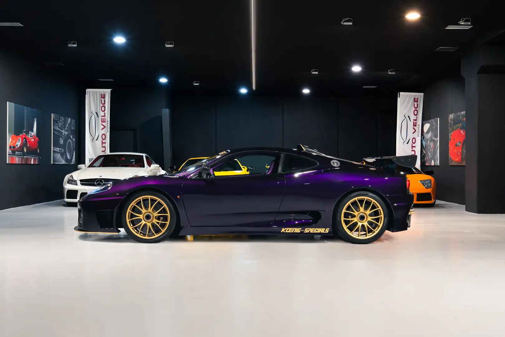 Ferrari 360 Koenig Specials Violett - 2