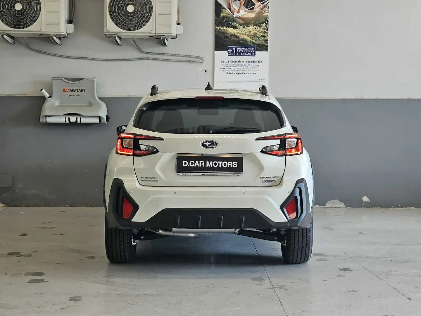 Subaru Crosstrek 2.0i e-Boxer MHEV CVT Lineartronic Style Blanc - 2