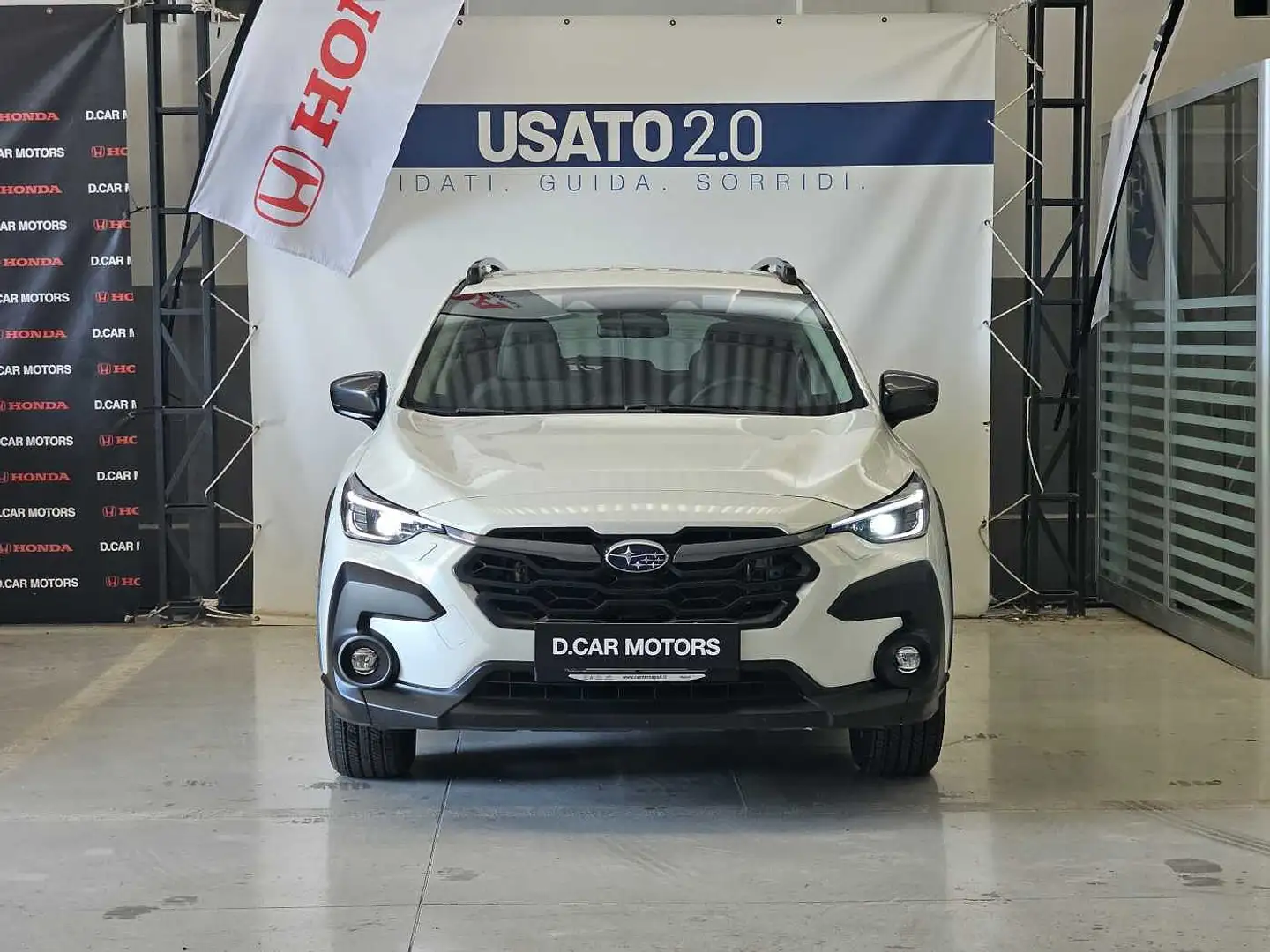 Subaru Crosstrek 2.0i e-Boxer MHEV CVT Lineartronic Style Bianco - 1