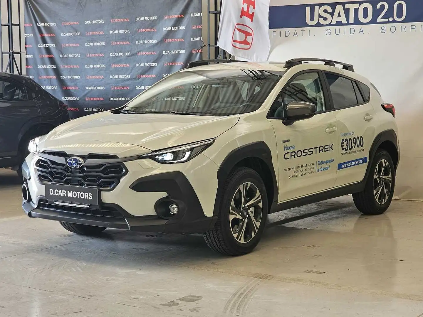 Subaru Crosstrek 2.0i e-Boxer MHEV CVT Lineartronic Style Bianco - 2