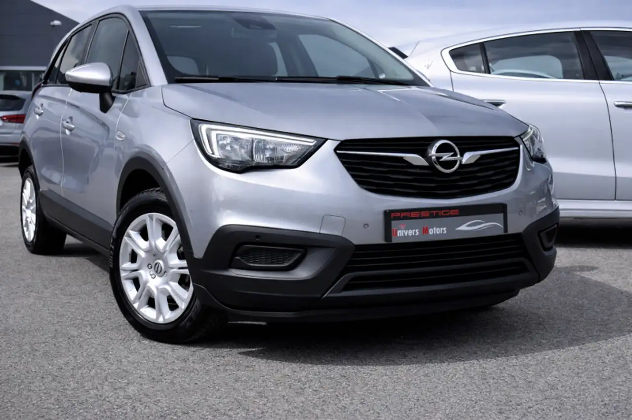 Opel Crossland X 1.2 83CH EDITION EURO 6D-T