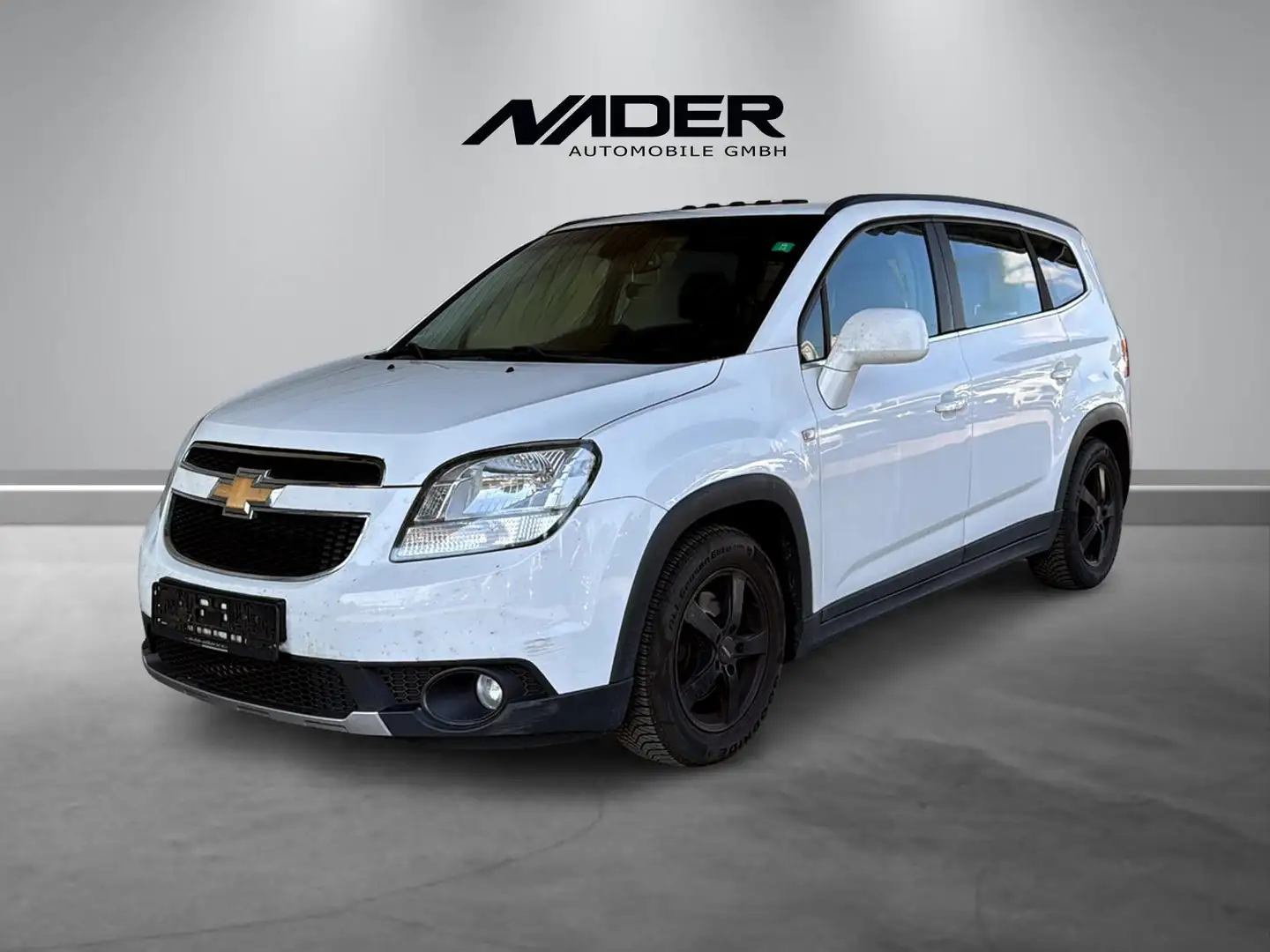 Chevrolet Orlando 2.0 Diesel KAT Weiß - 1