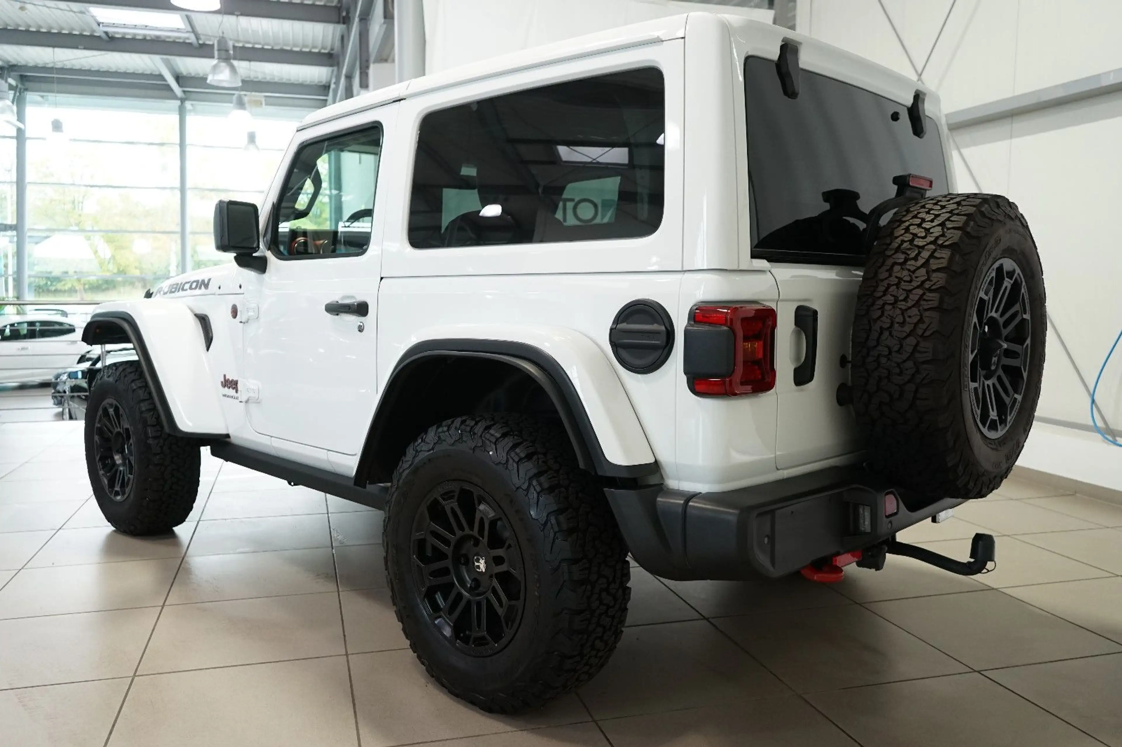 Jeep Wrangler Rubicon 3.6L V6 Trail Rated Hardtop+AHK — photo 4