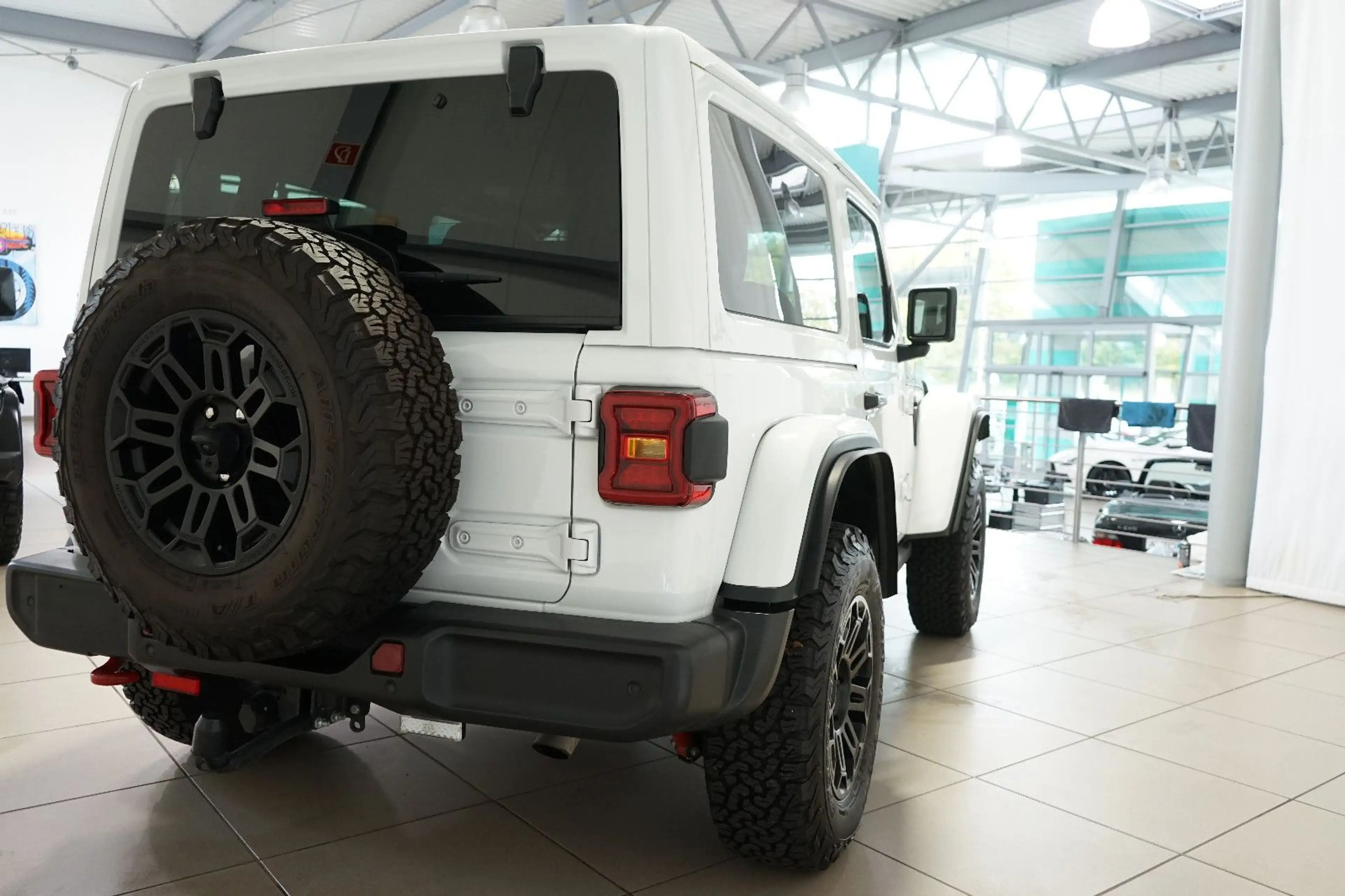 Jeep Wrangler Rubicon 3.6L V6 Trail Rated Hardtop+AHK — photo 6