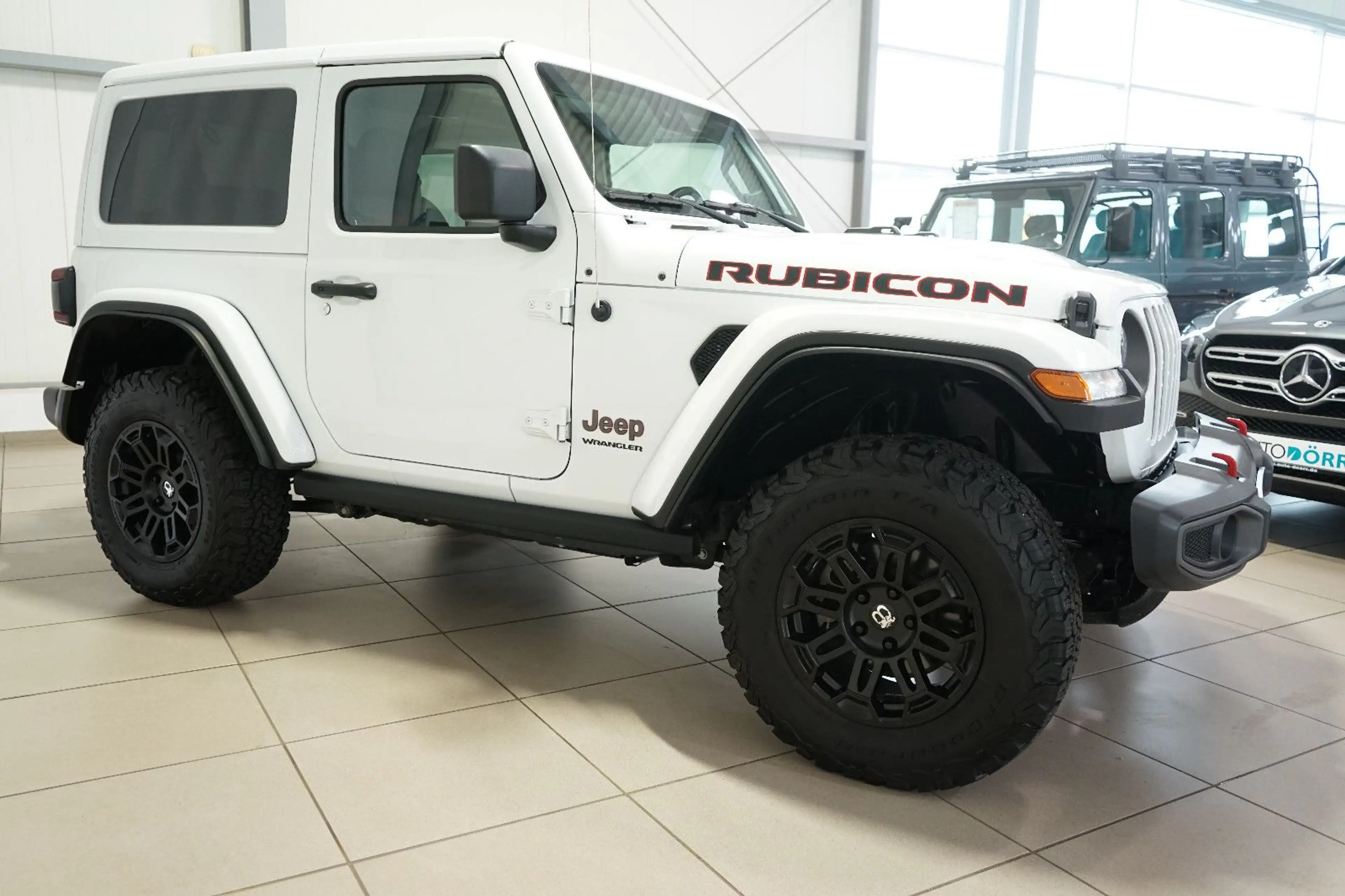 Jeep Wrangler Rubicon 3.6L V6 Trail Rated Hardtop+AHK — photo 7