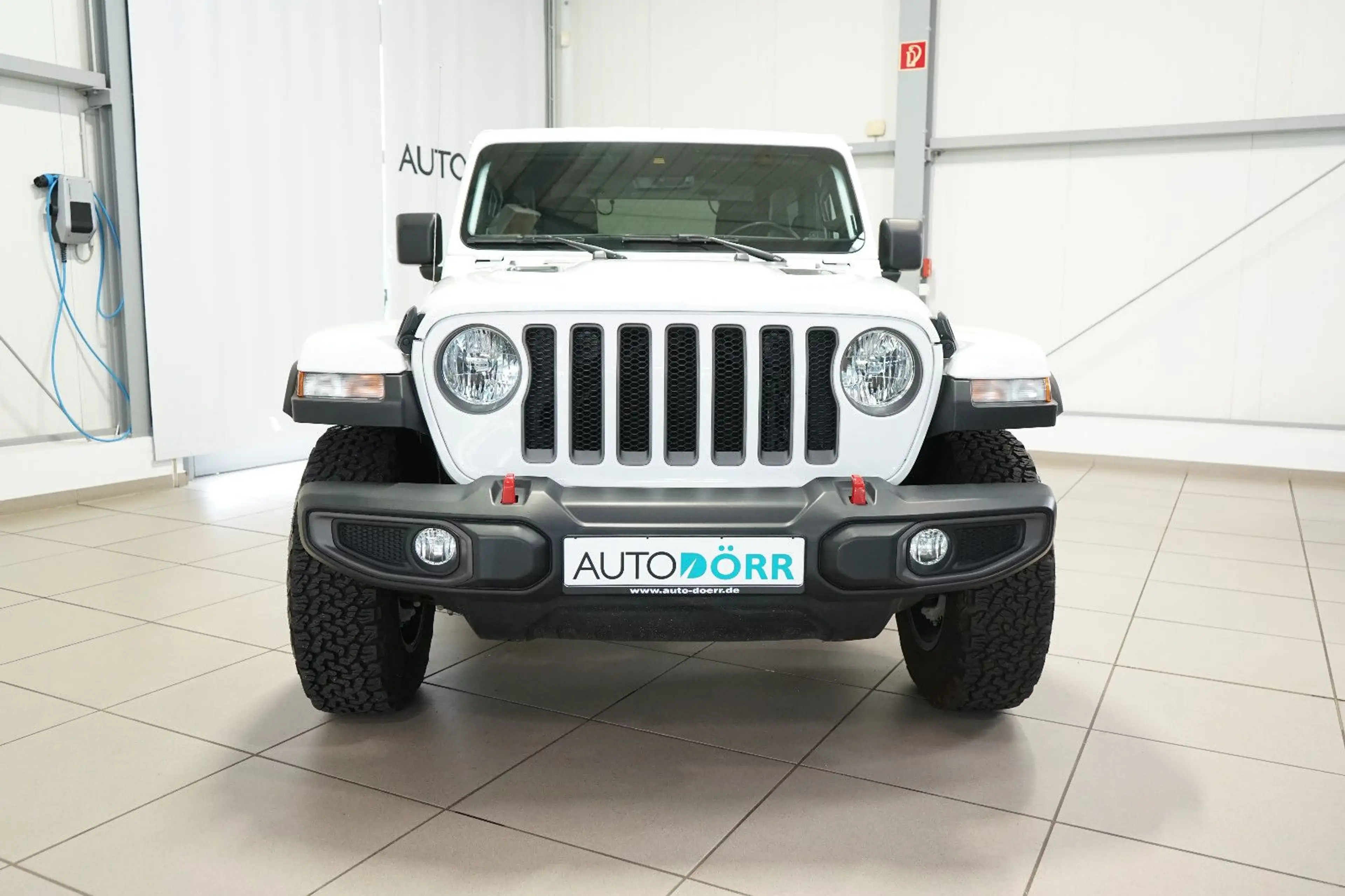 Jeep Wrangler Rubicon 3.6L V6 Trail Rated Hardtop+AHK — photo 8