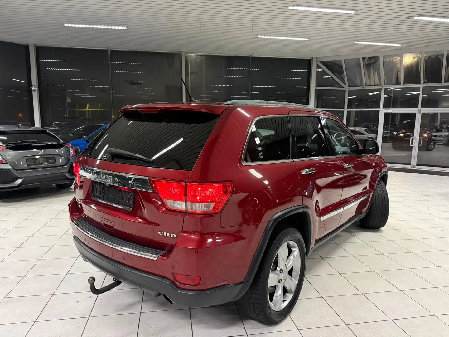 Jeep Grand Cherokee Grand Cherokee 3.0 V6 CRD Overland Rot - 2