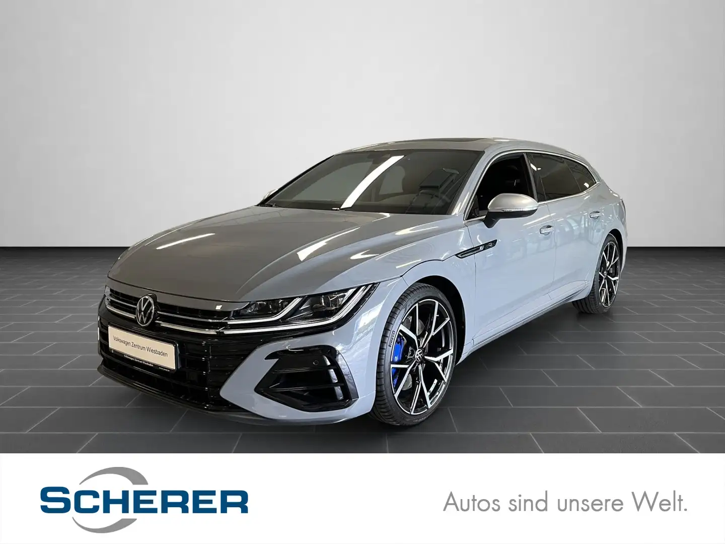 Volkswagen Arteon Arteon Shootingbrake R 2.0 TSI 4M, Navi, IQ-Ligh Grau - 1