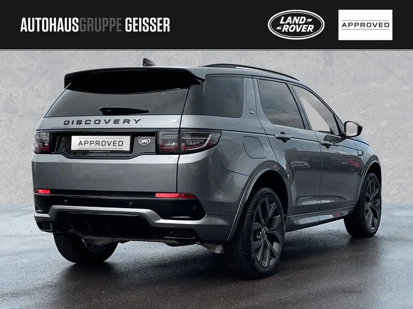 Land Rover Discovery Sport P200 R-Dynamic SE Automatik ACC Gris - 2