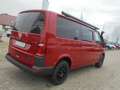 Volkswagen T6 California T6 lang*CAMPER*NAVI*STANDHEIZUNG*KLIMA*WOHNMOBIL Rot - thumbnail 3