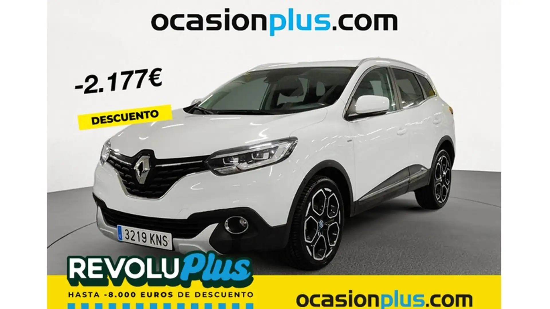 Renault Kadjar 1.2 TCe Energy S-Edition EDC 97kW Blanco - 1