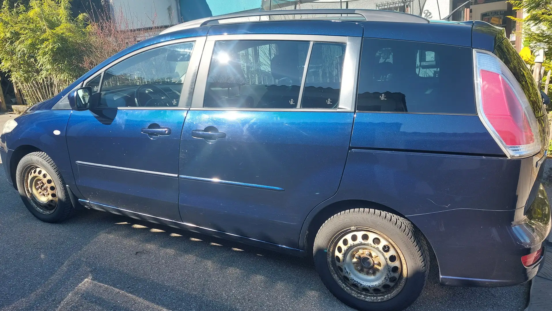 Mazda 5 5+2.0+Exclusive Blau - 2